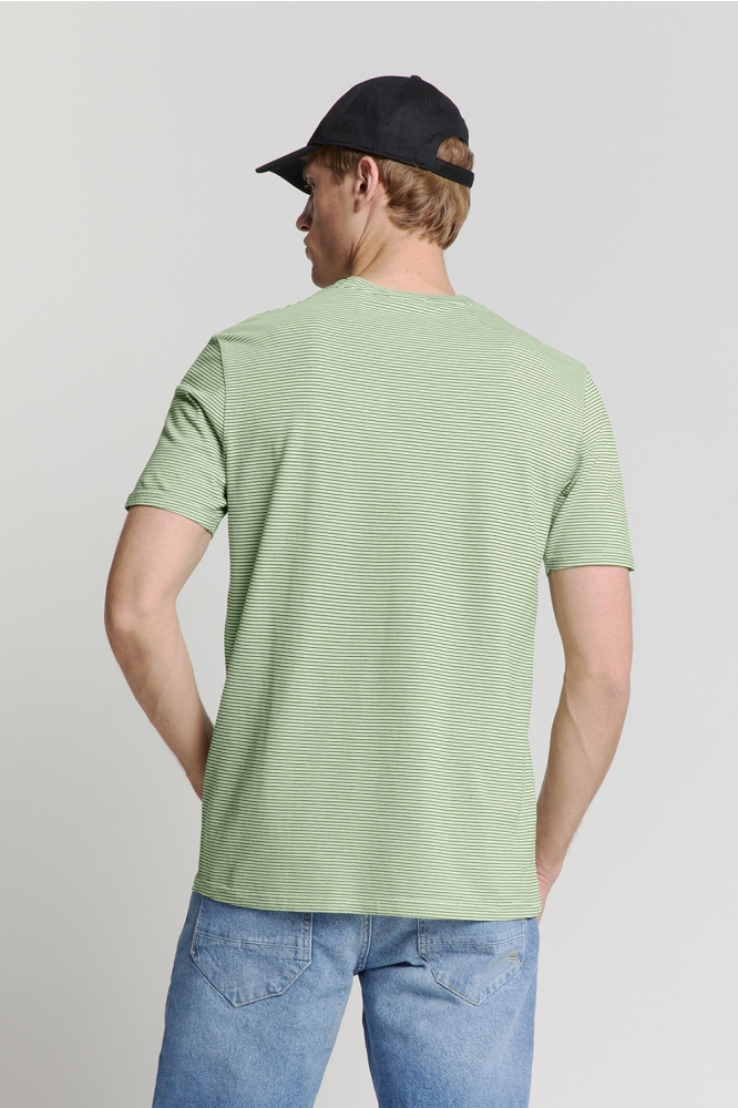 T SHIRT MET RONDE HALS 27340371 058 MINT